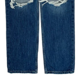 501 Levis Jeans - 28W US 4 Blue Denim