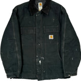 Carhartt Jacket - Medium Black Cotton