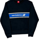 New Balance Sweatshirt - Medium Blue Cotton