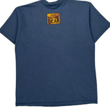 Moose Is Loose Disney Cartoon T-Shirt - Large Blue Cotton