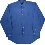 Ralph Lauren Shirt - Large Blue Cotton