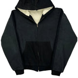 Unbranded Workwear Jacket - Small Black Cotton Blend