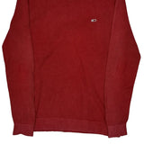 Tommy Jeans Sweater - Large Red Cotton