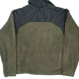 Columbia Fleece Jacket - XL Green Polyester