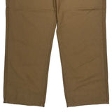Blue Mountain Carpenter Trousers - 40W 30L Brown Cotton