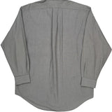 Yarmouth Ralph Lauren Checked Shirt - Medium Gray Cotton