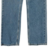 Levis 505 Jeans - 32W 32L Blue Cotton