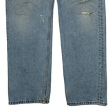 Levis 501 Jeans - 34W 29L Light Wash Cotton