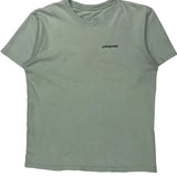 Patagonia Graphic T-Shirt - XL Green Cotton