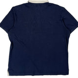 Ralph Lauren Rugby Shirt - XL Blue Cotton