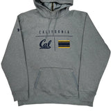 California Under Armour College Hoodie - XL Gray Polyester