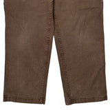 Unbranded Cargo Pants - 36W 32L Brown Cotton