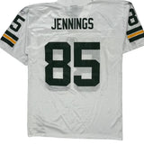 Green Bay Packers Reebok Nfl Football Jersey - Medium Green Polyester