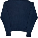 Polo By Ralph Lauren Sweater - XL Navy Cotton