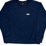 Patagonia Long Sleeve T-Shirt - XL Blue Cotton