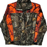 Hunters Lodge Camo Jacket - Large Camo Polyester