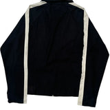 Nike Track Jacket - Medium Black Polyester