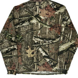Mossy Oak Camo Long Sleeve T-Shirt - Medium Camo Cotton