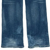 Zenim Boot Cut Jeans - 28W UK 6 Blue Cotton