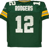 Green Bay Packers Reebok Nfl Football Jersey - Large Green Polyester