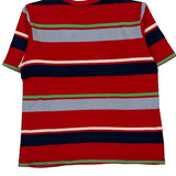 Age 6 Polo By Ralph Lauren Striped T-Shirt - Medium Green Cotton
