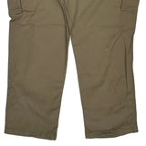 Carhartt Cargo Trousers - 44W 28L Khaki Cotton
