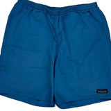 Patagonia Shorts - Mediumw 6L Blue Polyester