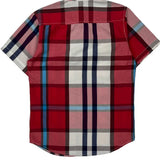 True Religion Checked Short Sleeve Shirt - Medium Multicoloured Cotton