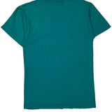 Blank Fruit Of The Loom Single Stitch T-Shirt - Medium Green Cotton