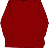 Age 3 Polo By Ralph Lauren Polo Shirt - 2XS Red Cotton