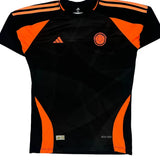 Columbia 2024 Adidas Football Shirt - Medium Black Polyester