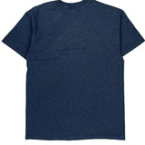 Bears Nfl Football T-Shirt - Medium Blue Cotton Blend