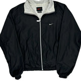 Nike Spellout Windbreaker - Medium White Polyester