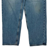 505 Levis Jeans - 34W 34L Blue Cotton