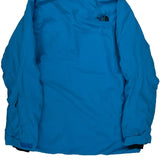 The North Face Ski Jacket - Large Blue Polyester