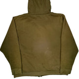 Carhartt Hoodie - XL Green Cotton Blend