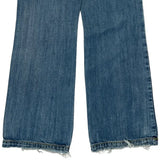 Diesel Wide Leg Jeans - 30W UK 8 Blue Cotton