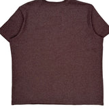 Carhartt T-Shirt - 2XL Brown Cotton