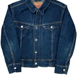 Levis Western Denim Jacket - XL Blue Denim