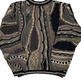 Tundra Sweater - Small Multicoloured Cotton Blend