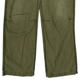 Carhartt Carpenter Pants - 35W 35L Green Cotton