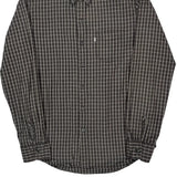 Levis Checked Shirt - Medium Gray Cotton