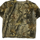 Outfitters Camo T-Shirt - 2XL Green Cotton
