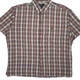 Ralph Lauren Checked Short Sleeve Shirt - 2XL Multicoloured Cotton