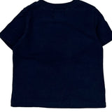 Age 9 Months Polo By Ralph Lauren College T-Shirt - 3XS Navy Cotton