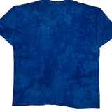 Ragtops Single Stitch T-Shirt - Large Blue Cotton