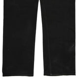 501 Levis Jeans - 36W 30L Black Cotton