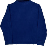 Polo By Ralph Lauren 1/4 Zip - Medium Blue Cotton