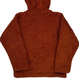 Age 4 Patagonia Hoodie - XS Orange Polyester