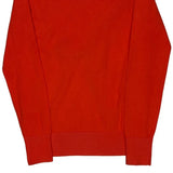 Tommy Hilfiger Argyle Jumper - Small White Cotton